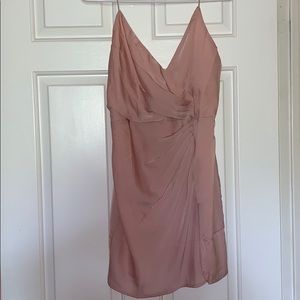 NWOT TOBI light pink small dress